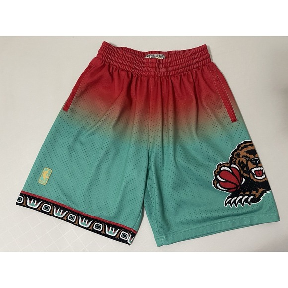 Mitchell & Ness Other - Mitchell & Ness '96 Grizzlies NBA Hardwood Classic Swingman Shorts medium